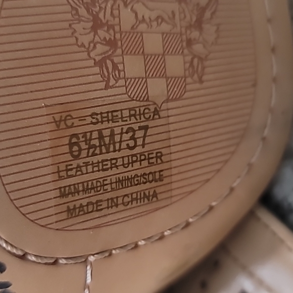 VINCE CAMUTO SHELRICA  OPEN  TOES WOVEN BOOT - Picture 12 of 12